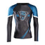 Long Sleeve Swimming Rashguard | Rampage Rashguard | Chimpjunkie