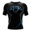 Short Sleeve Rashguard | Rampage Rashguard | Chimpjunkie