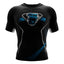 Short Sleeve Rashguard | Rampage Rashguard | Chimpjunkie
