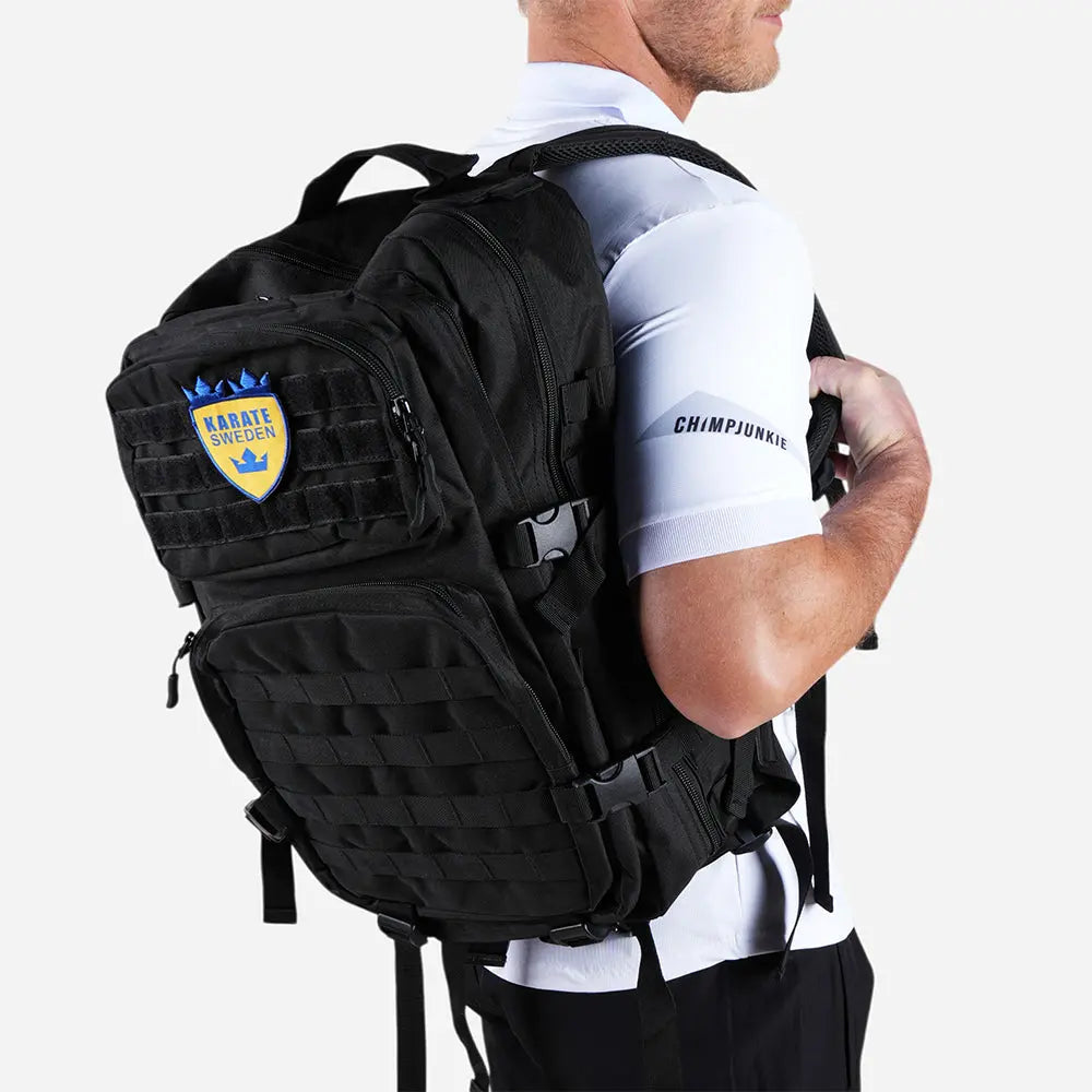 taktischer wanderrucksack Rucksack | 35 Liter Rucksack Size:Free Bw Schlafsack oliv Bundeswehr Kragen