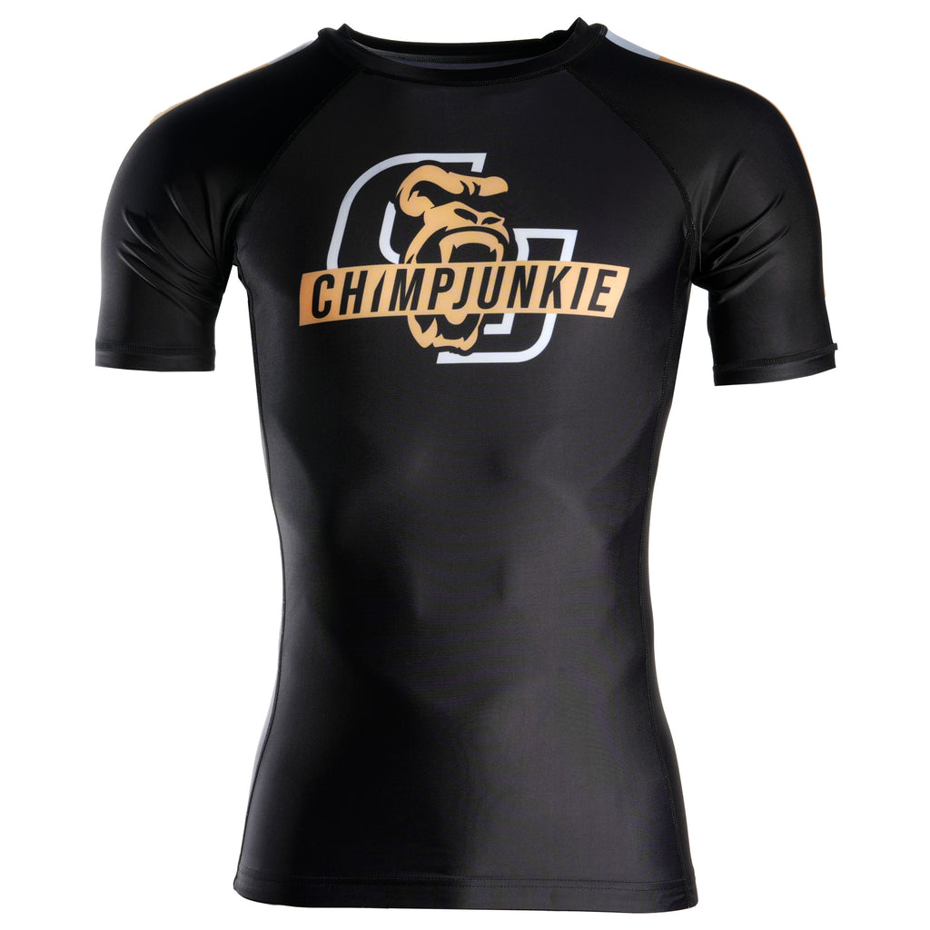 Short Sleeve Graphic Rashguard | Guardian Rashguard | Chimpjunkie