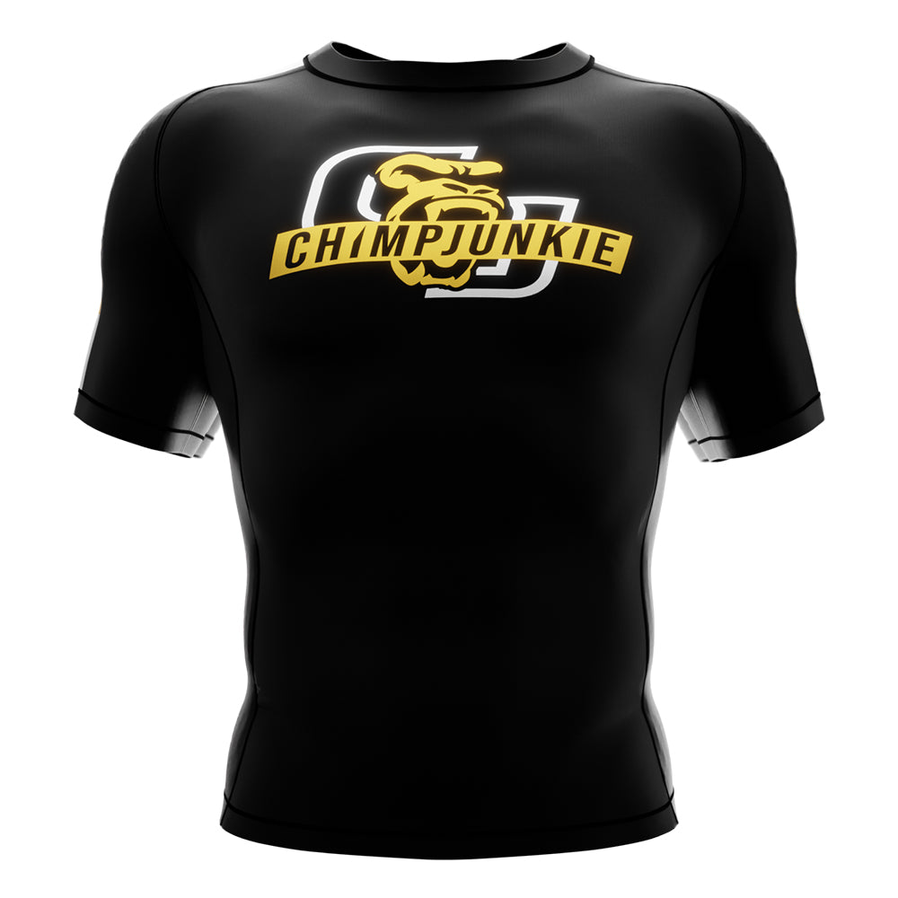 Short Sleeve Graphic Rashguard | Guardian Rashguard | Chimpjunkie Main image