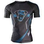 Short Sleeve Rashguard | Rampage Rashguard | Chimpjunkie