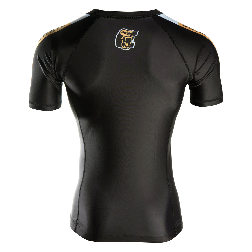 Short Sleeve Graphic Rashguard | Guardian Rashguard | Chimpjunkie