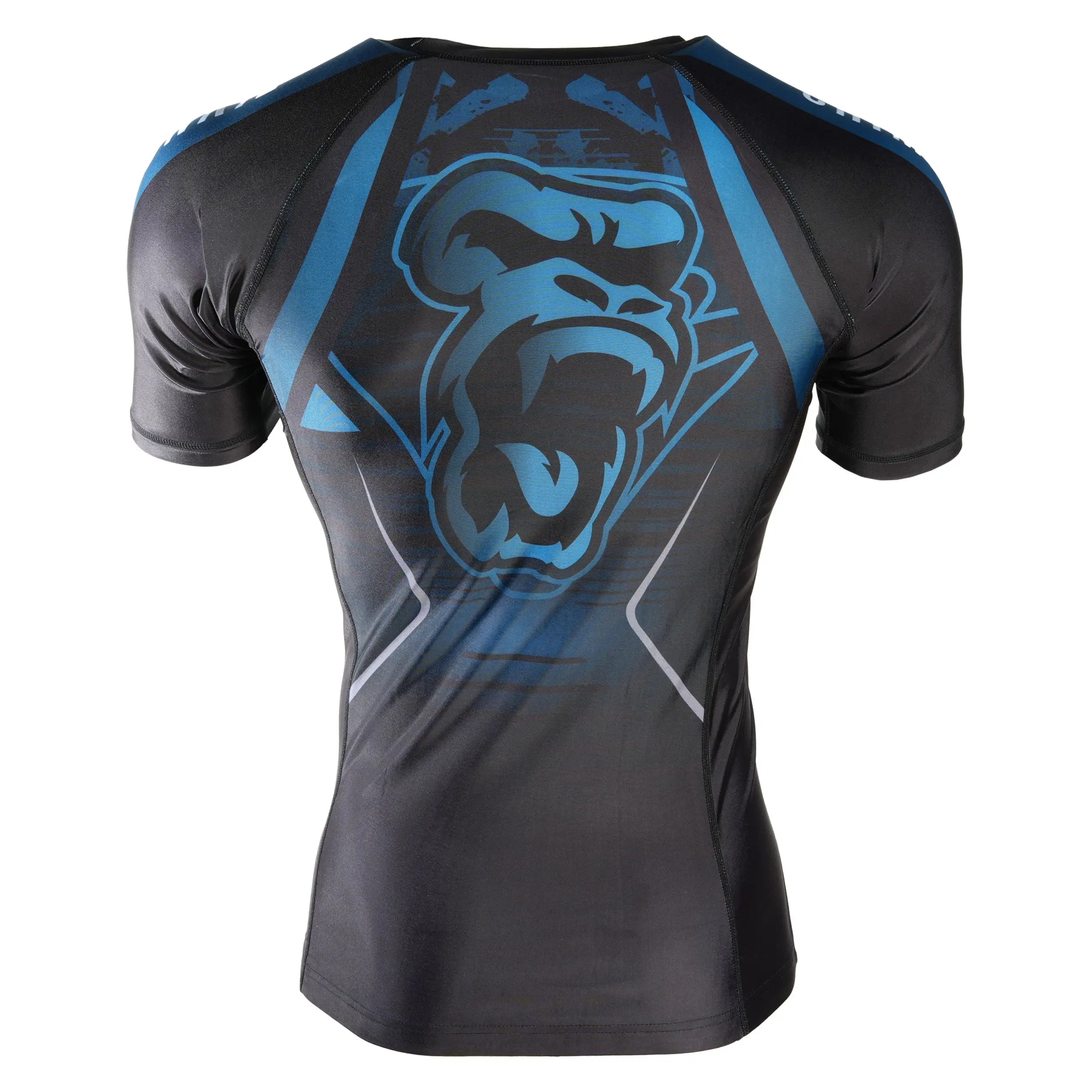 Short Sleeve Rashguard | Rampage Rashguard | Chimpjunkie