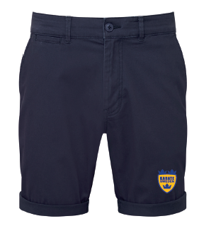 Men's Chino Shorts | Navy Blue Chino Shorts | Chimpjunkie