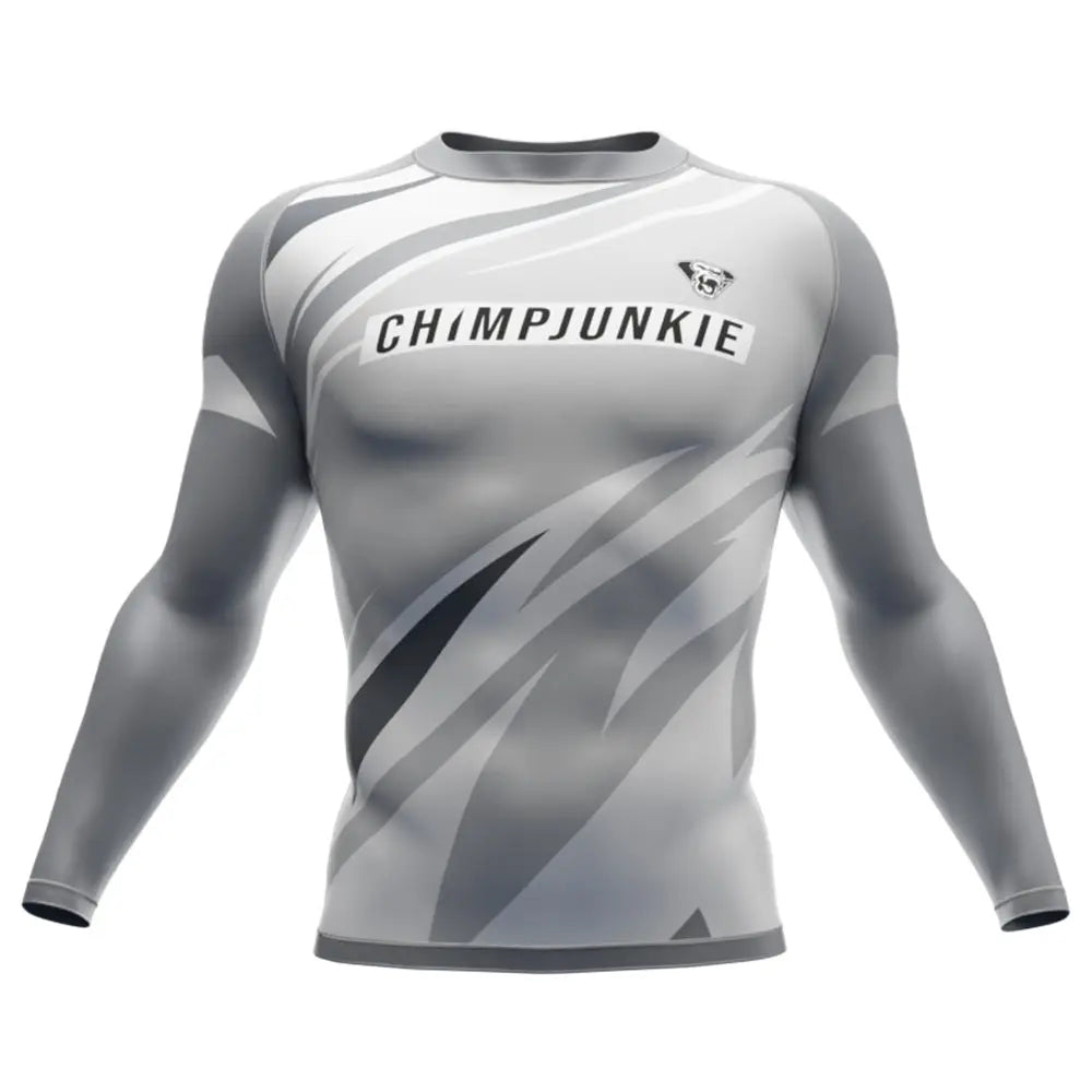 Men's Rashguard Shirts | Assault Ranked Rashguard | Chimpjunkie