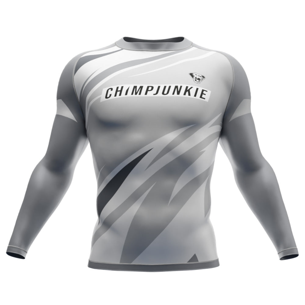 Men's Rashguard Shirts | Assault Ranked Rashguard | Chimpjunkie