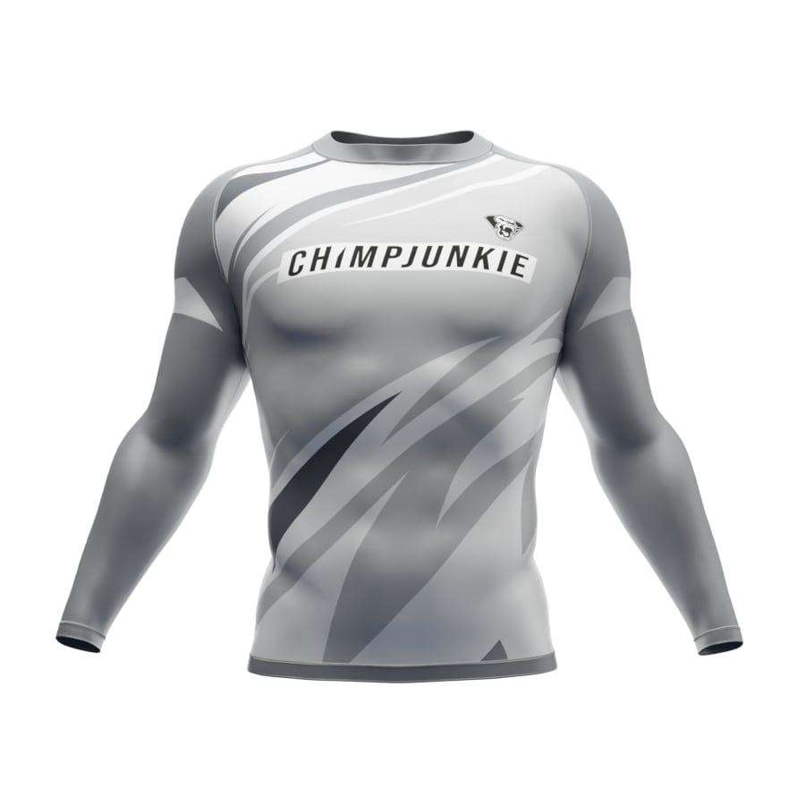 Men's Rashguard Shirts | Assault Ranked Rashguard | Chimpjunkie