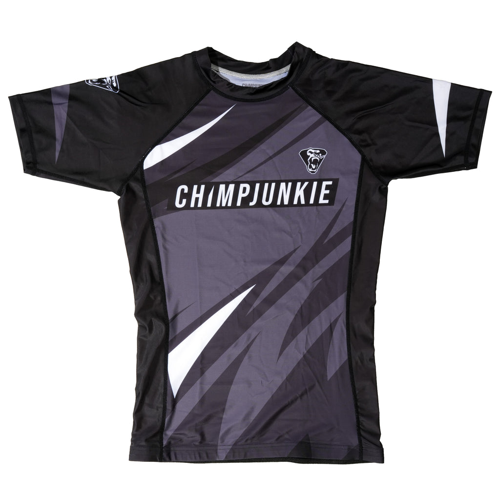 Short Sleeve Swim Top | Assault Ranked Rashguard | Chimpjunkie