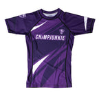 Short Sleeve Swim Top | Assault Ranked Rashguard | Chimpjunkie