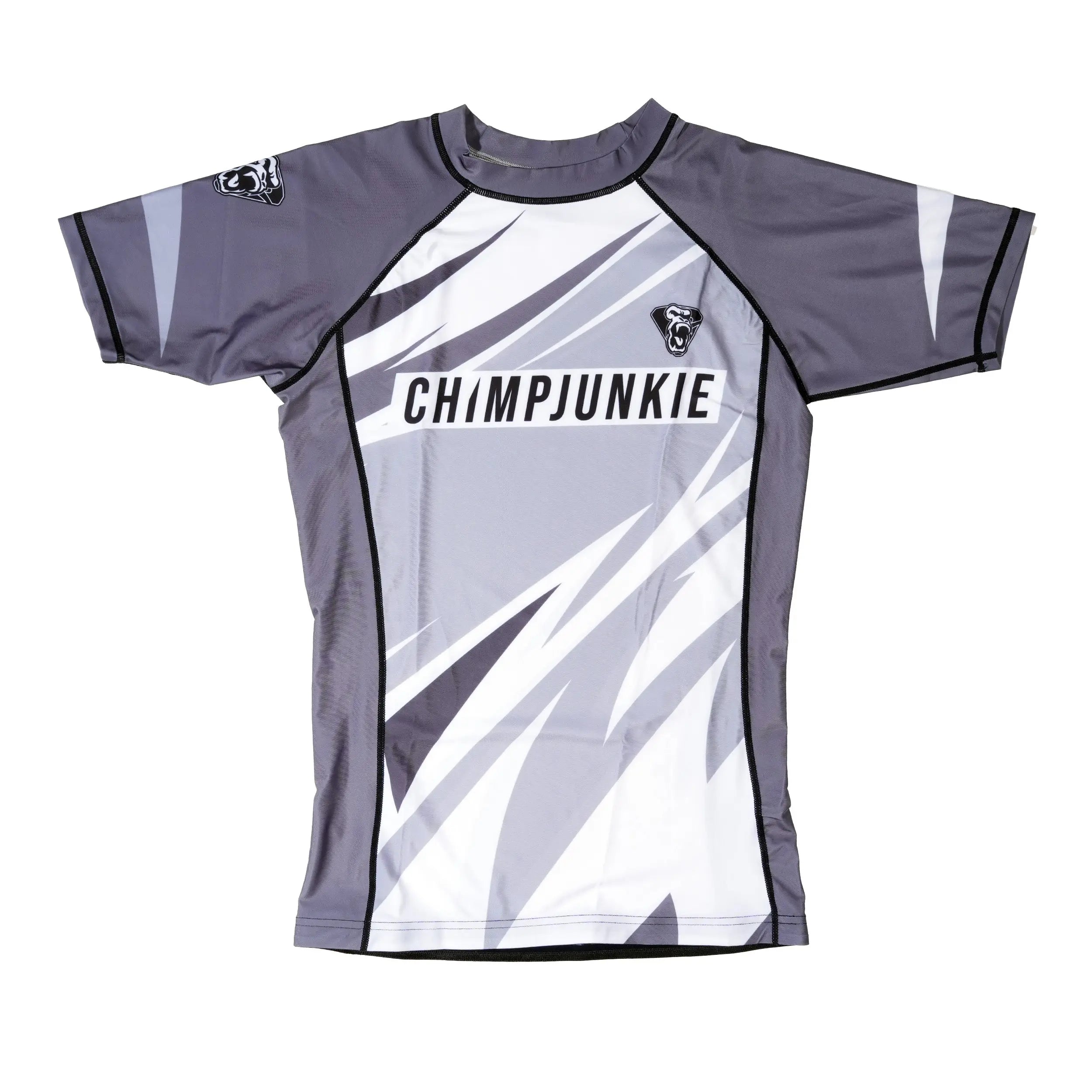 Short Sleeve Swim Top | Assault Ranked Rashguard | Chimpjunkie