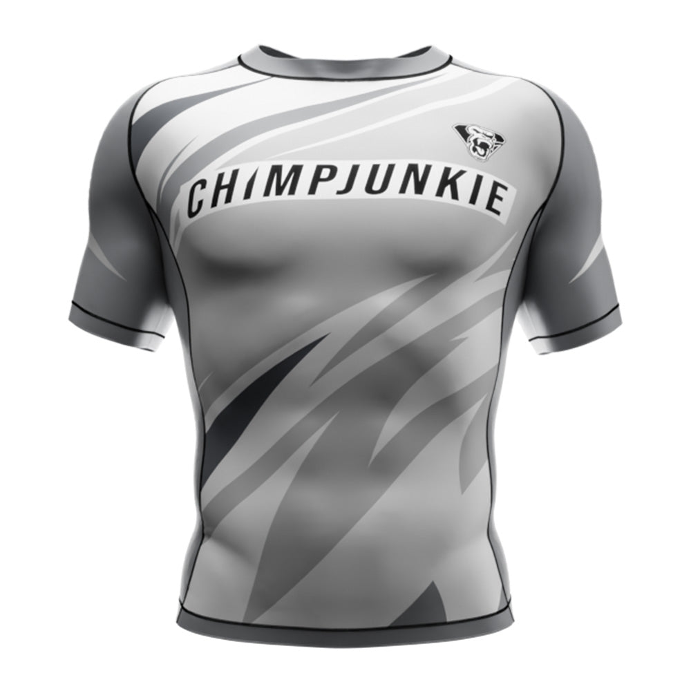 Short Sleeve Swim Top | Assault Ranked Rashguard | Chimpjunkie