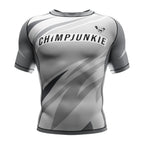Short Sleeve Swim Top | Assault Ranked Rashguard | Chimpjunkie
