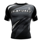 Short Sleeve Swim Top | Assault Ranked Rashguard | Chimpjunkie