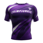 Short Sleeve Swim Top | Assault Ranked Rashguard | Chimpjunkie