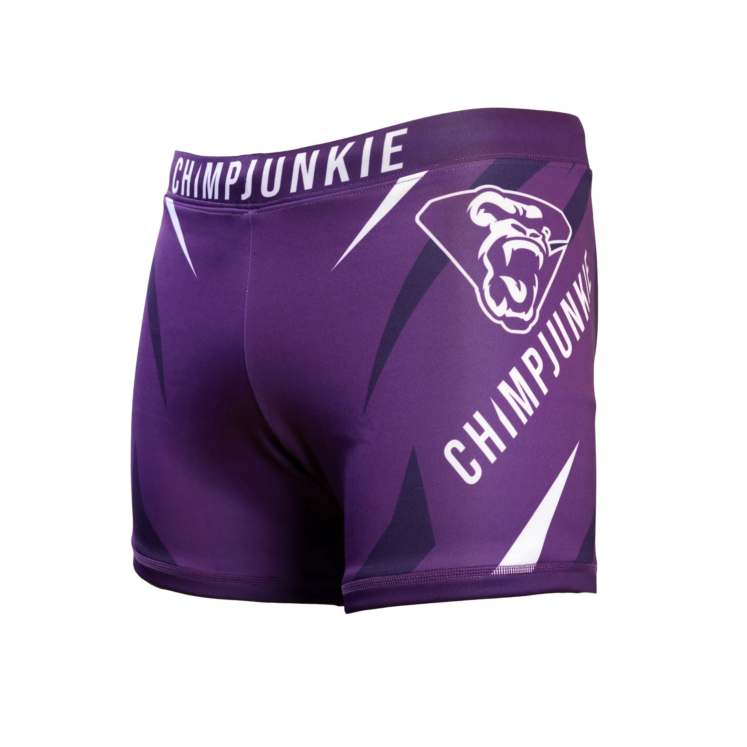 Swimming Sports Shorts | Vale Tudo Shorts | Chimpjunkie