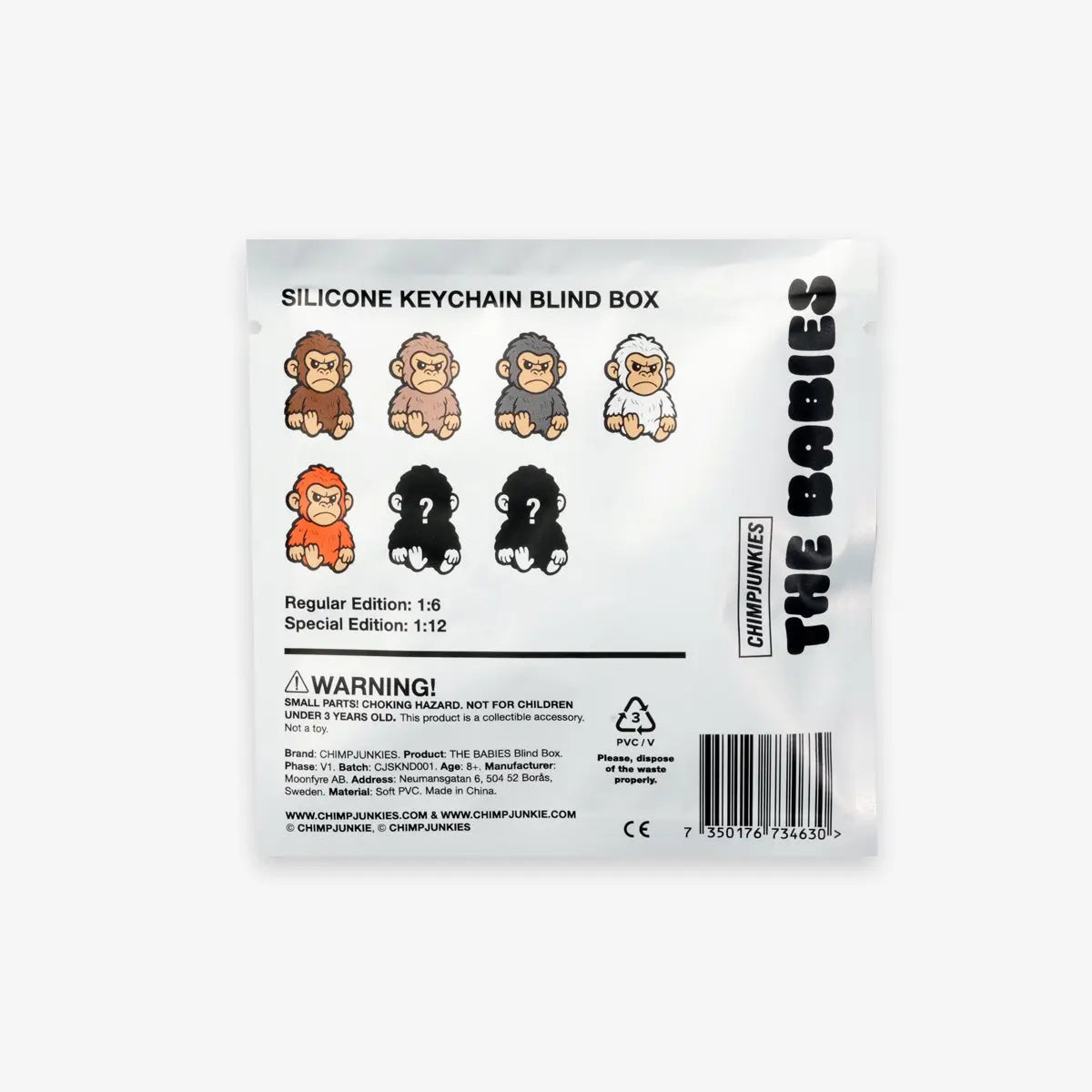 CHIMPJUNKIES "The Babies" Blind Box V.1 CHIMPJUNKIES