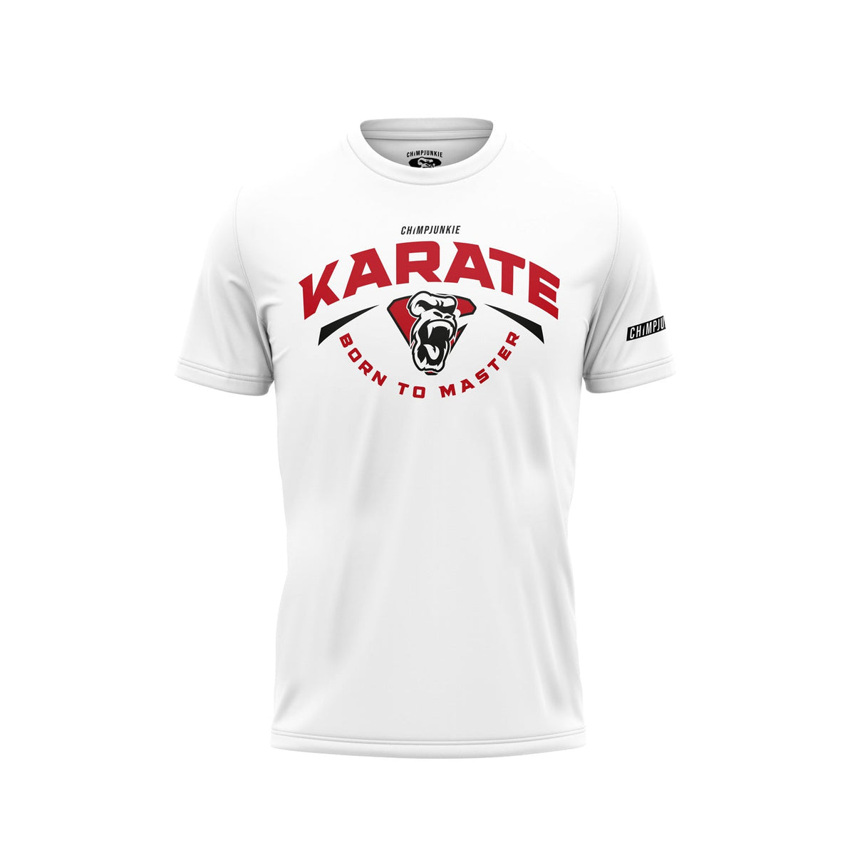 Karate Discipline T-Shirt Chimpjunkie