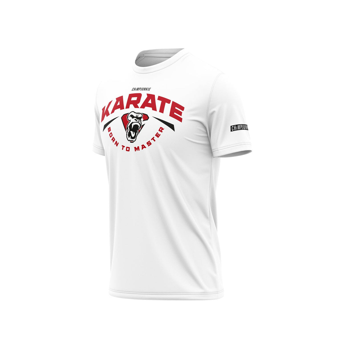 Karate Discipline T-Shirt Chimpjunkie