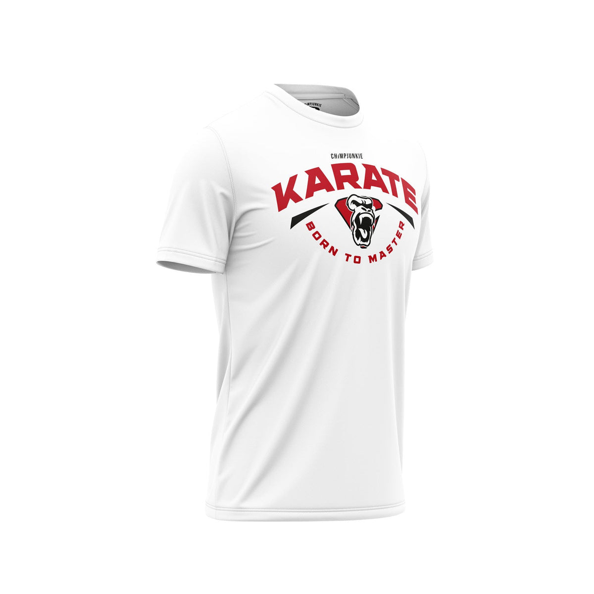 Karate Discipline T-Shirt Chimpjunkie