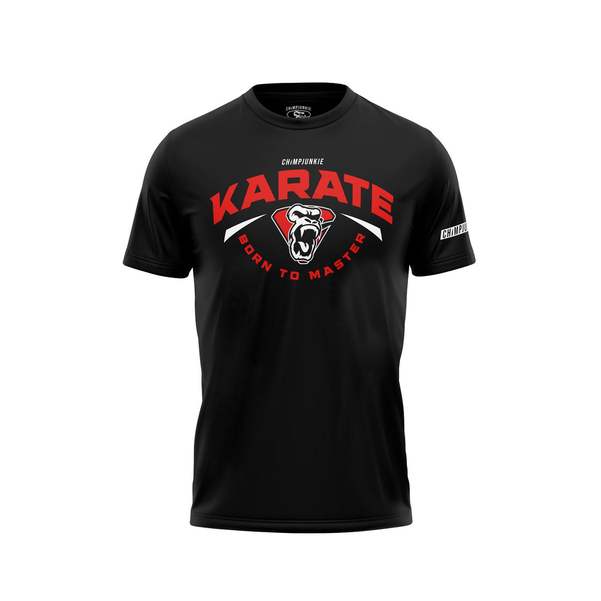 Karate Discipline T-Shirt Chimpjunkie