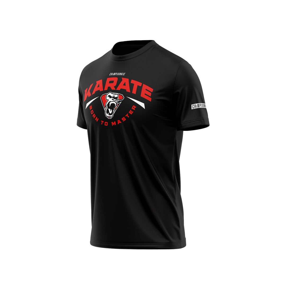Karate Discipline T-Shirt Chimpjunkie