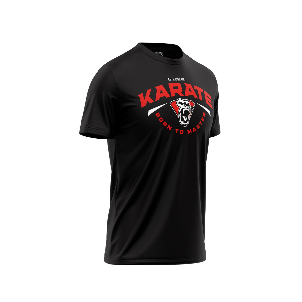 Karate Discipline T-Shirt Chimpjunkie