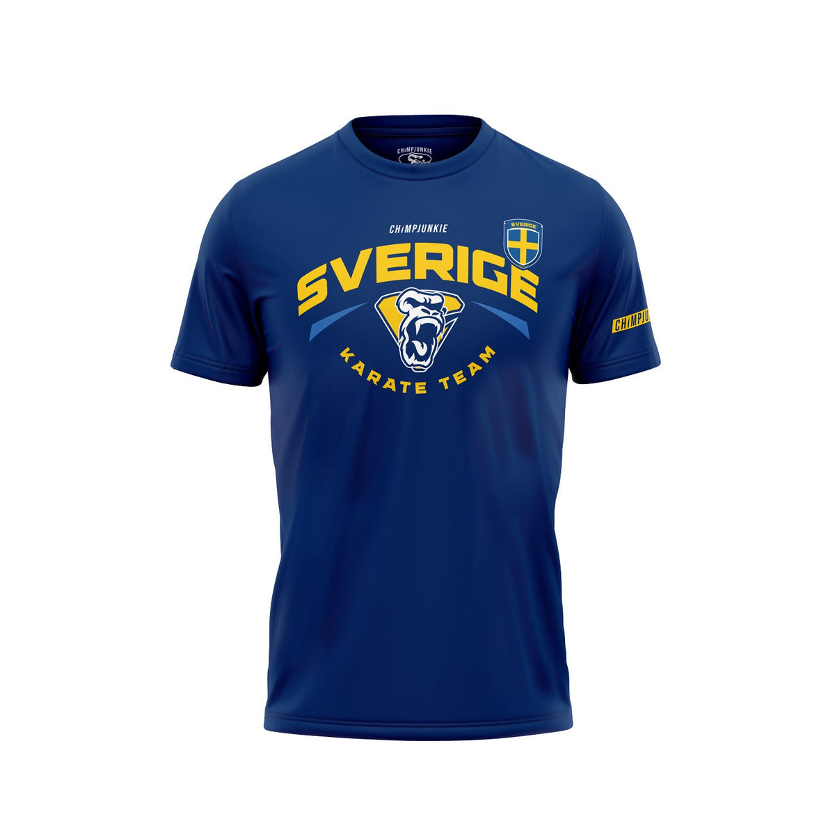 Sverige Discipline T-Shirt Chimpjunkie