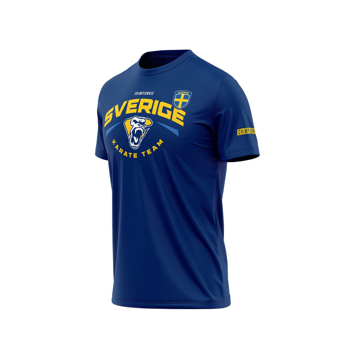 Sverige Discipline T-Shirt Chimpjunkie
