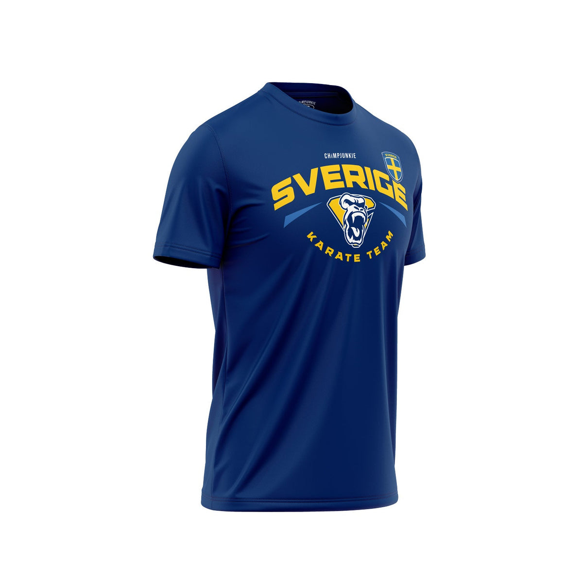 Sverige Discipline T-Shirt Chimpjunkie