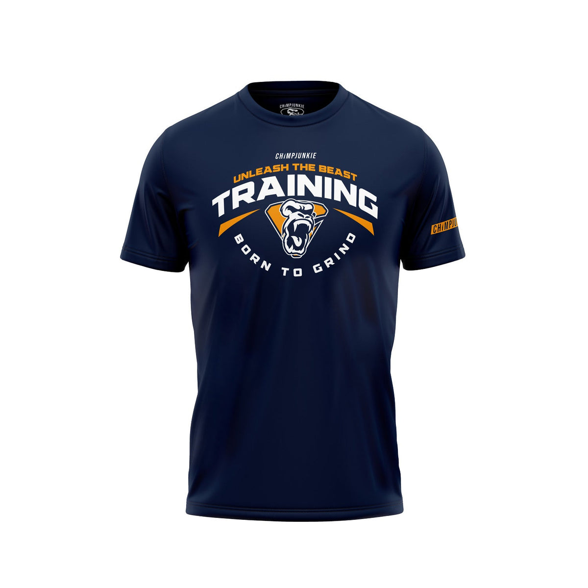 Training Discipline T-Shirt Chimpjunkie