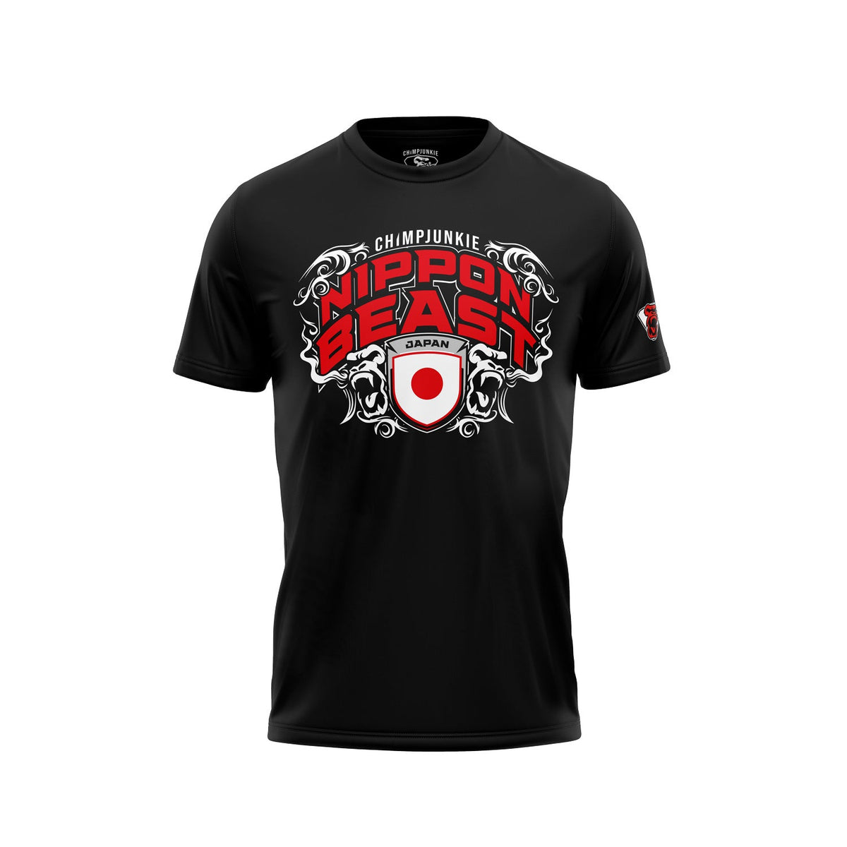 Nippon Beast District T-Shirt Chimpjunkie