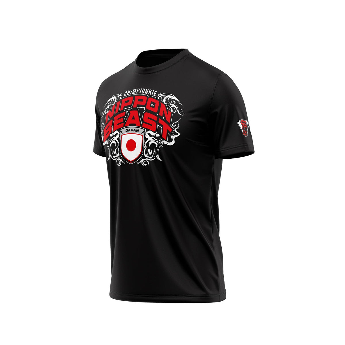 Nippon Beast District T-Shirt Chimpjunkie