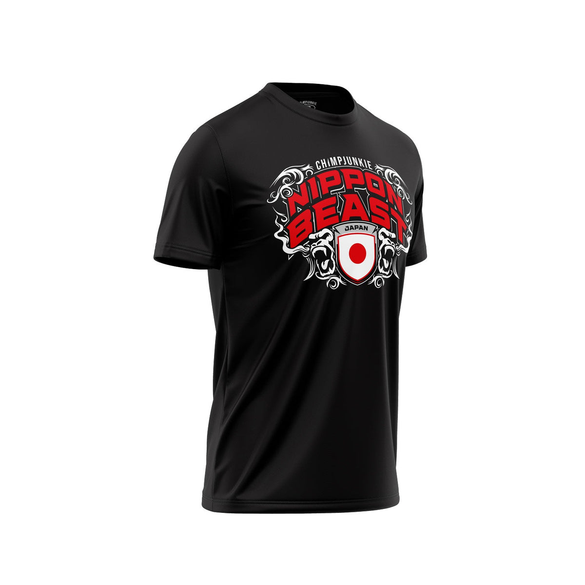Nippon Beast District T-Shirt Chimpjunkie