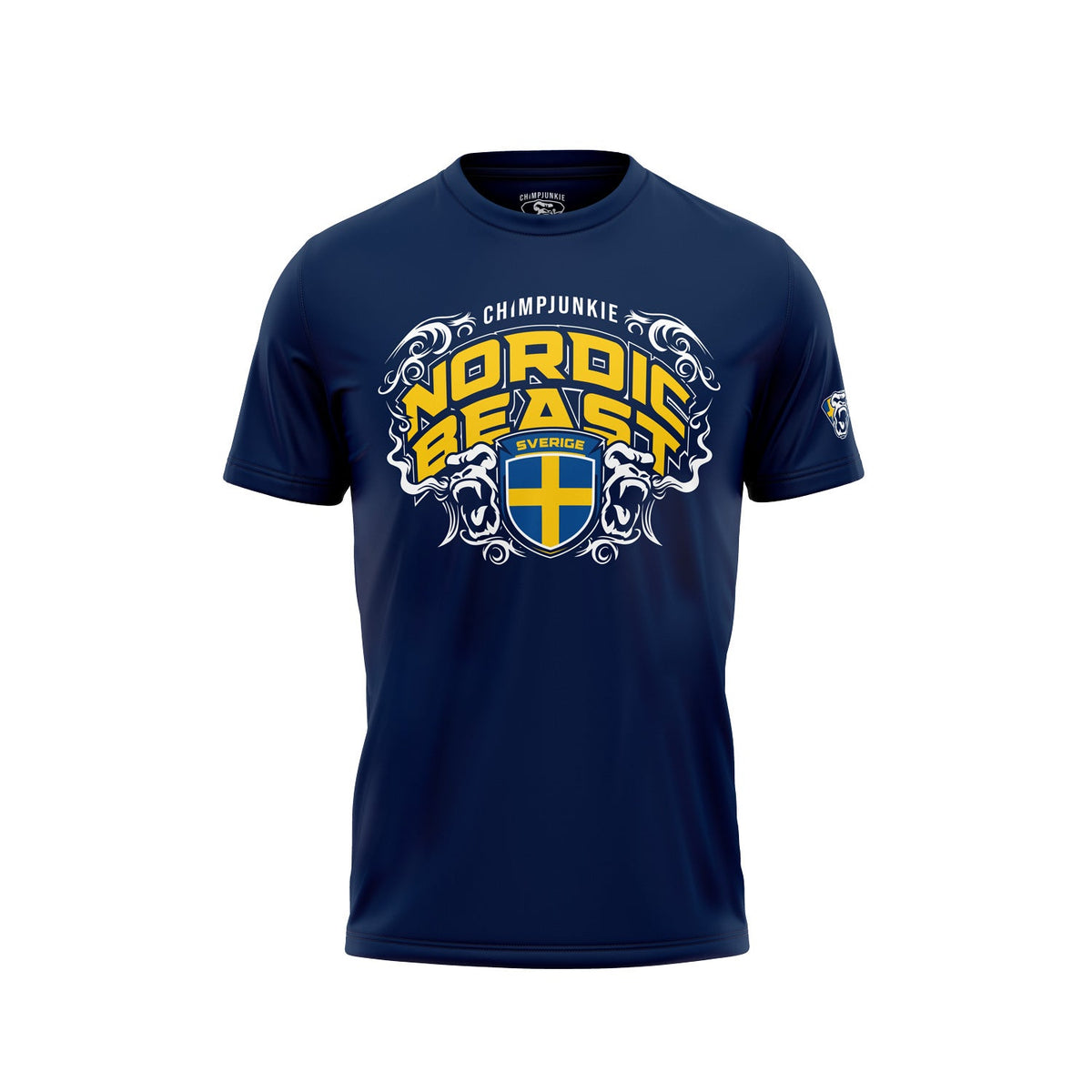 Nordic Beast District T-Shirt Chimpjunkie