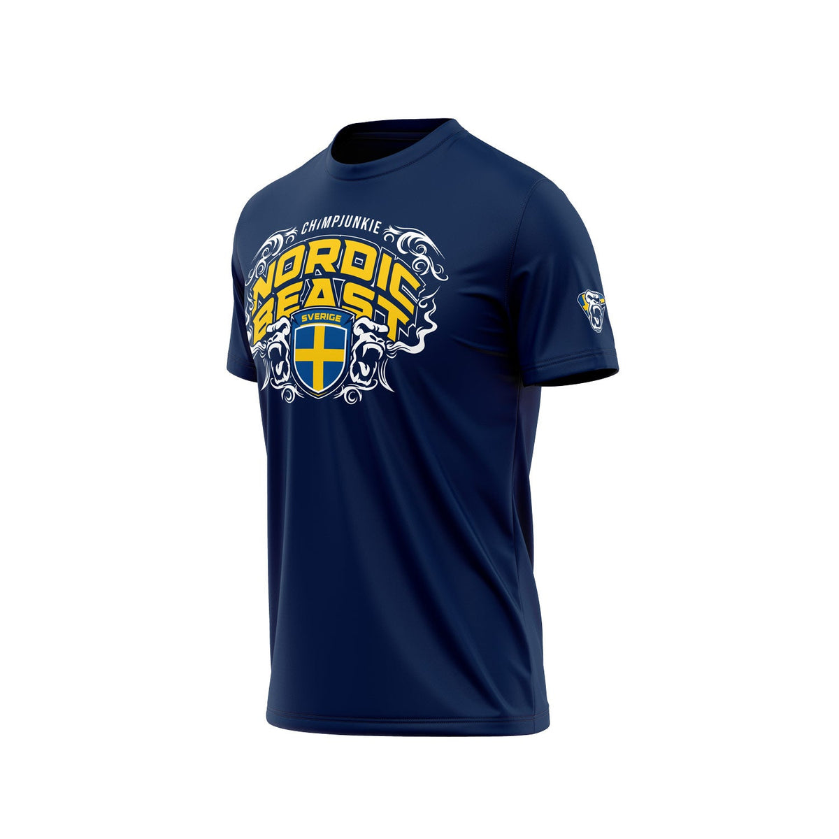 Nordic Beast District T-Shirt Chimpjunkie