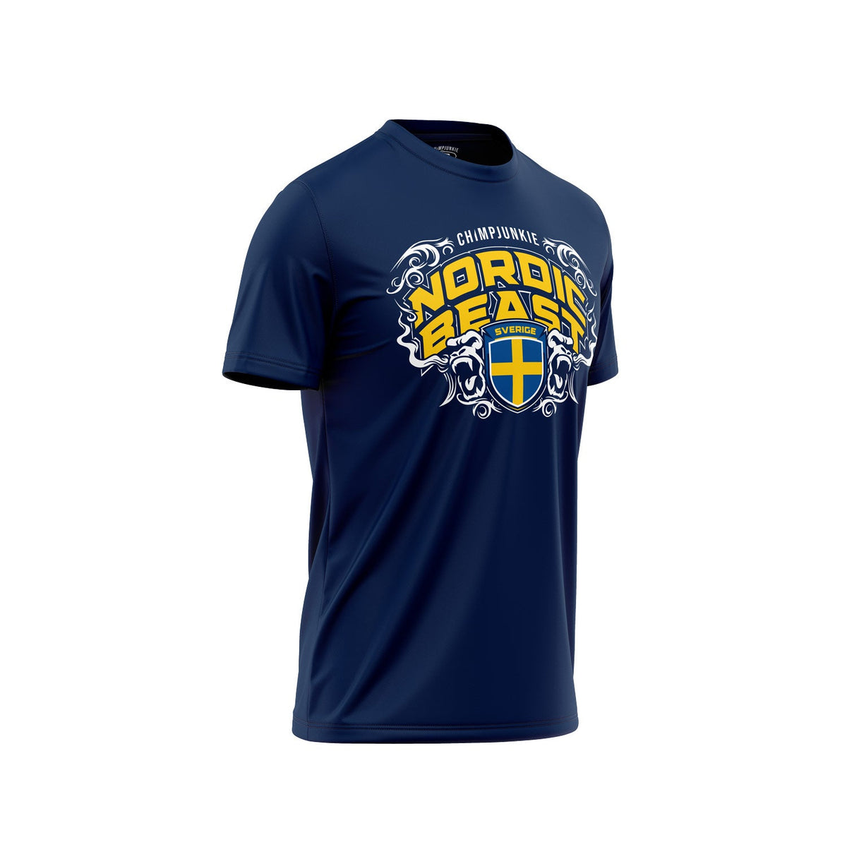 Nordic Beast District T-Shirt Chimpjunkie
