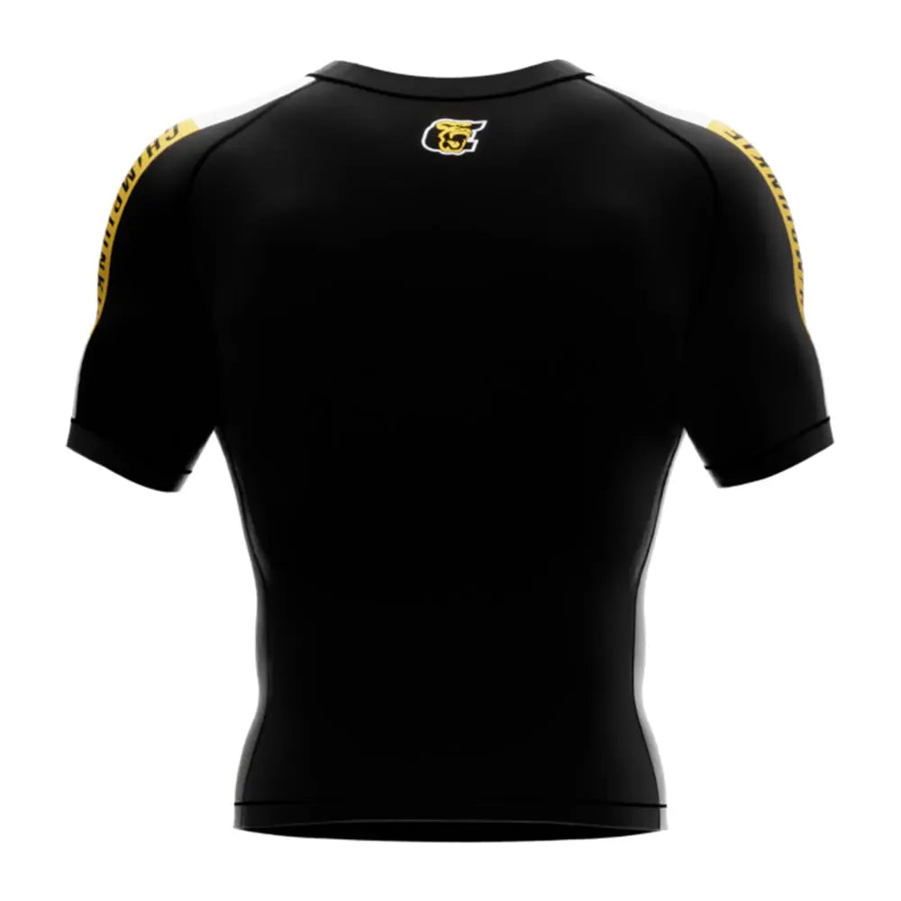 Short Sleeve Graphic Rashguard | Guardian Rashguard | Chimpjunkie