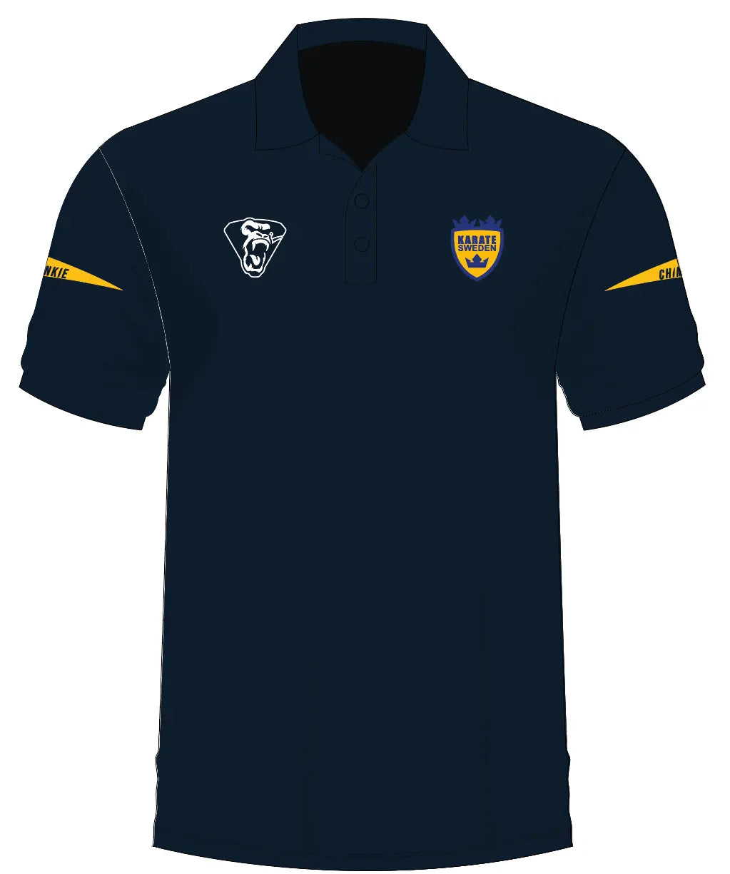 Prestige SKF Polo Piqé T-Shirt - Women Chimpjunkie