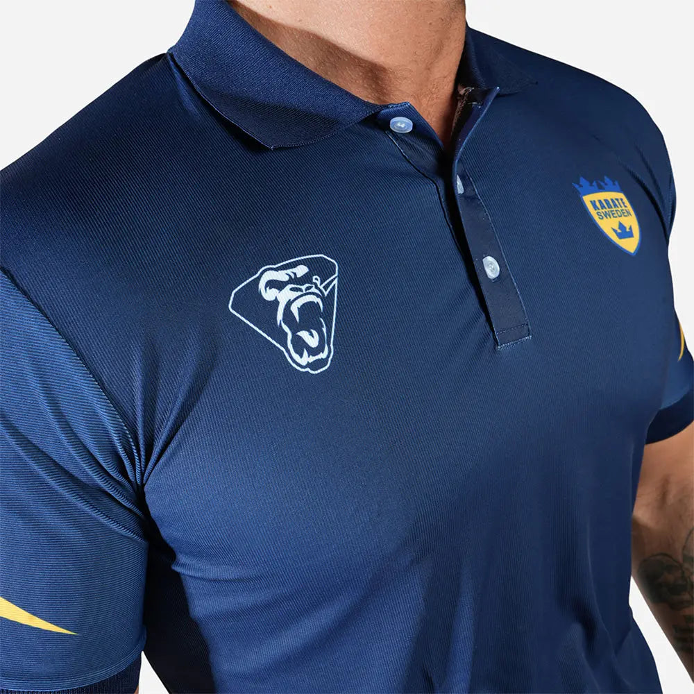 Prestige SKF Polo Piqé T-Shirt - Men Chimpjunkie