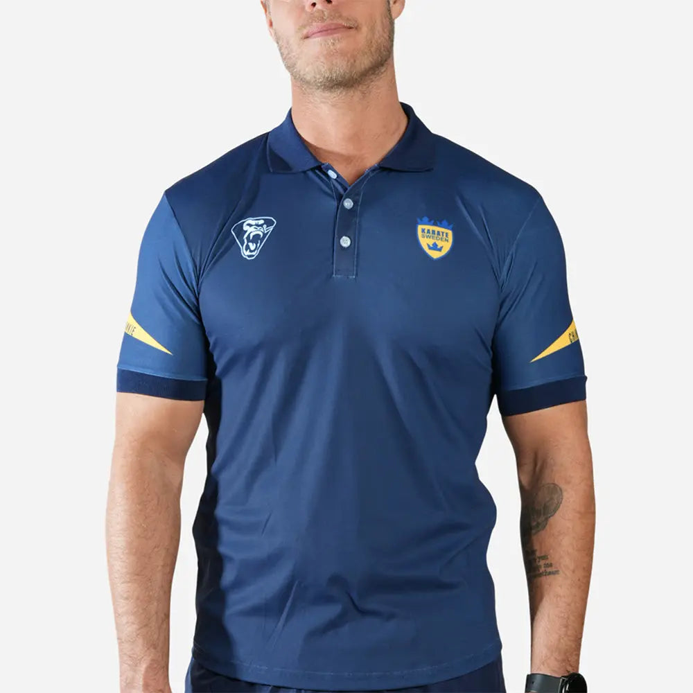 Prestige SKF Polo Piqé T-Shirt - Men Chimpjunkie