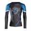 Long Sleeve Swimming Rashguard | Rampage Rashguard | Chimpjunkie
