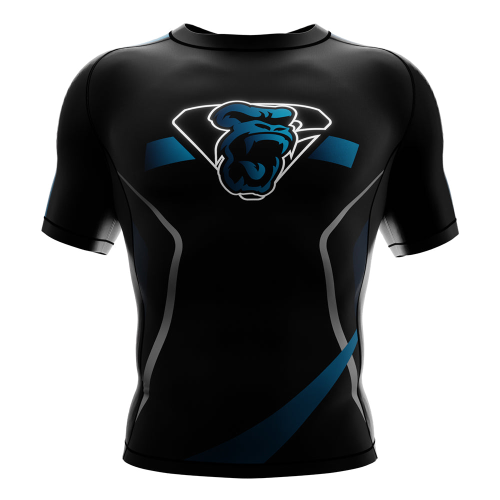 Short Sleeve Rashguard | Rampage Rashguard | Chimpjunkie Main image