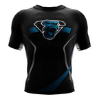 Short Sleeve Rashguard | Rampage Rashguard | Chimpjunkie
