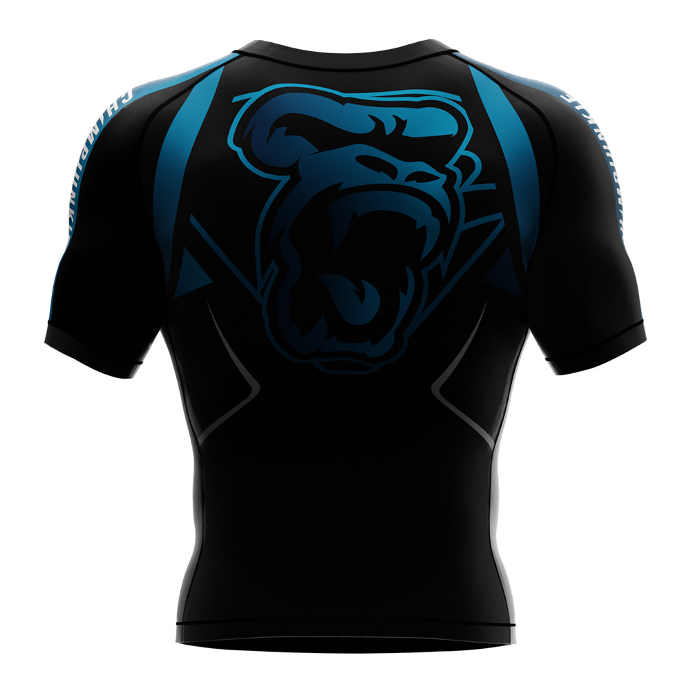 Short Sleeve Rashguard | Rampage Rashguard | Chimpjunkie