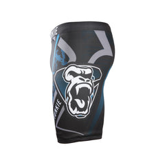 Rampage Vale Tudo Long Cut Shorts
