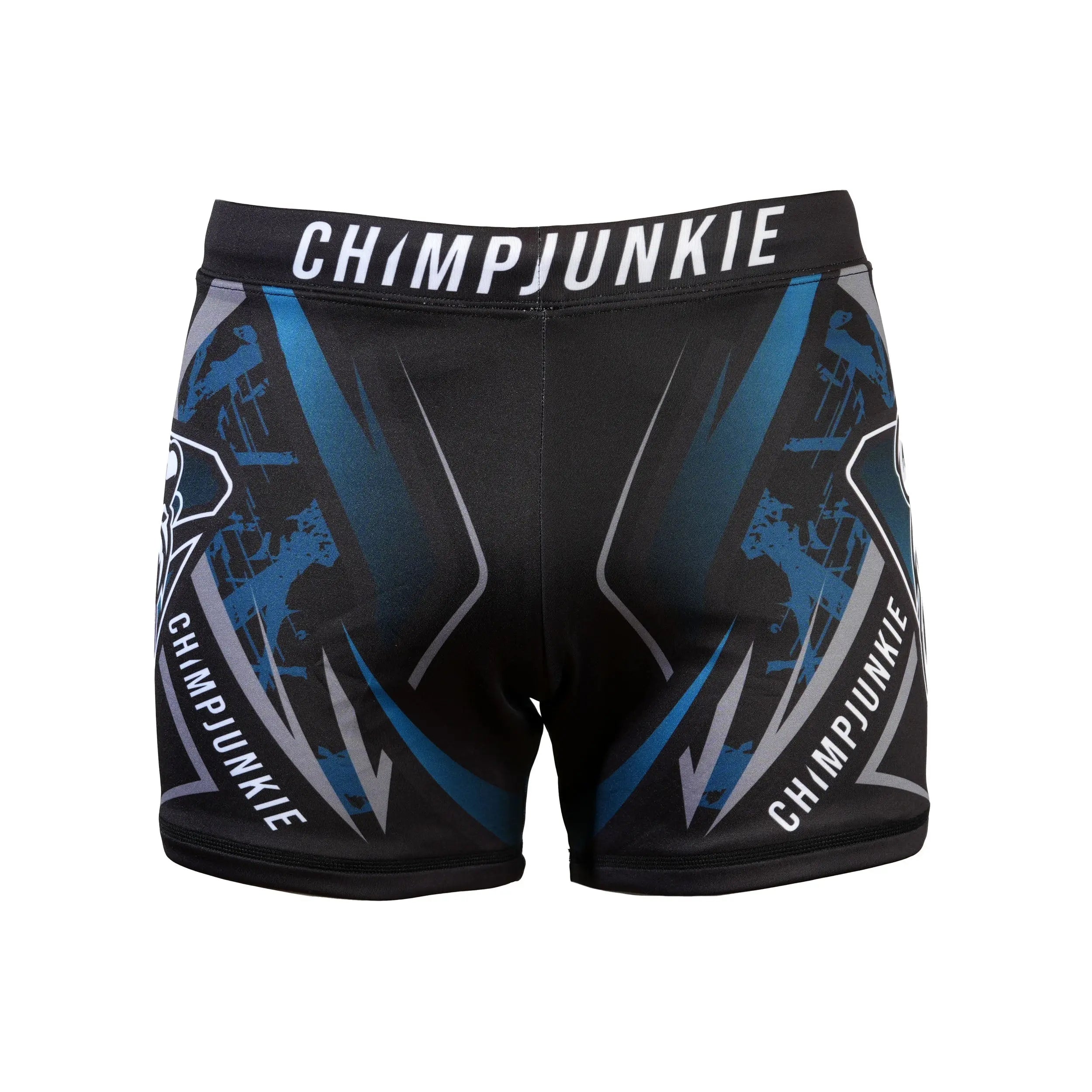 Men's Graphic Shorts | Rampage Vale Tudo Shorts | Chimpjunkie