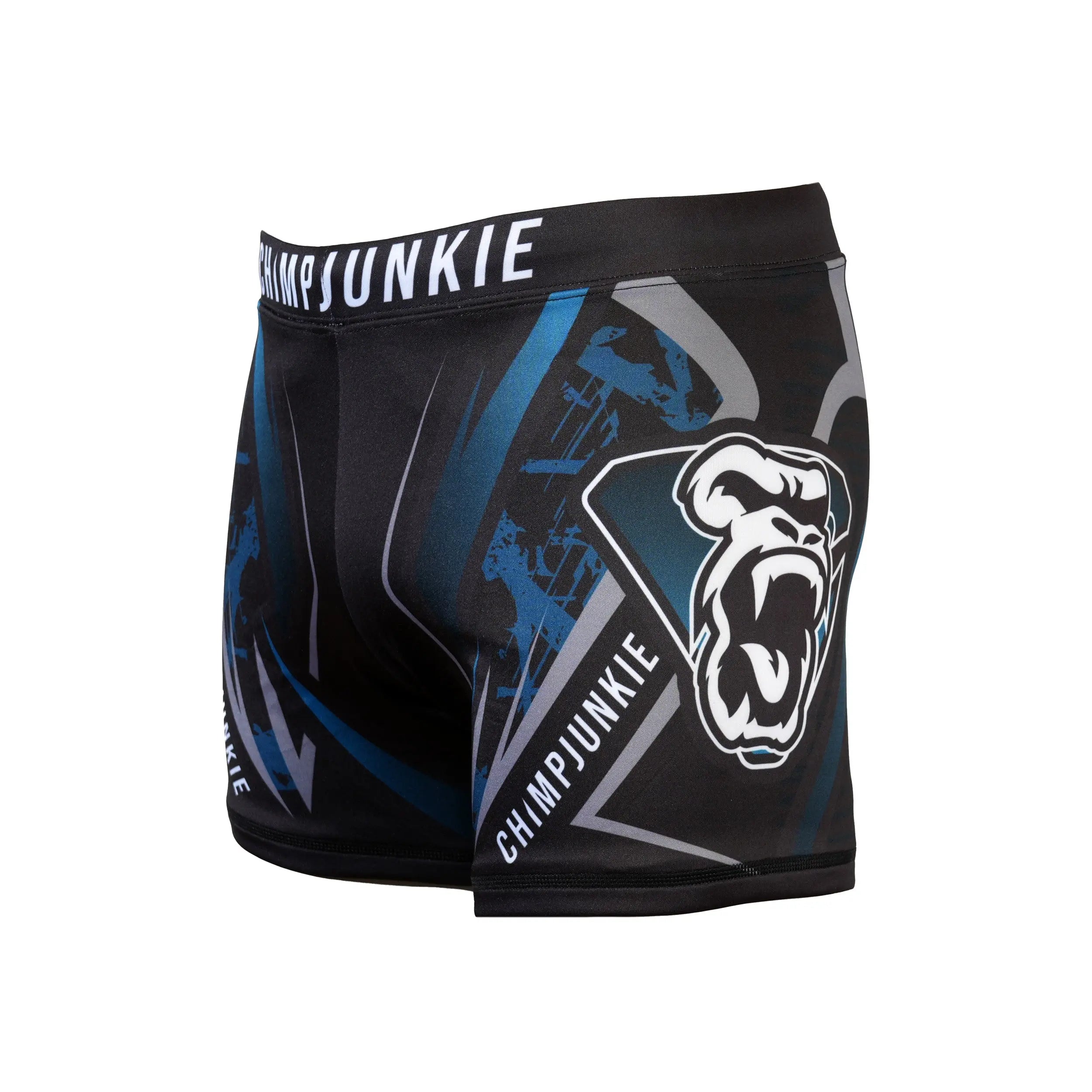 Rampage Vale Tudo Shorts - Low Cut Chimpjunkie
