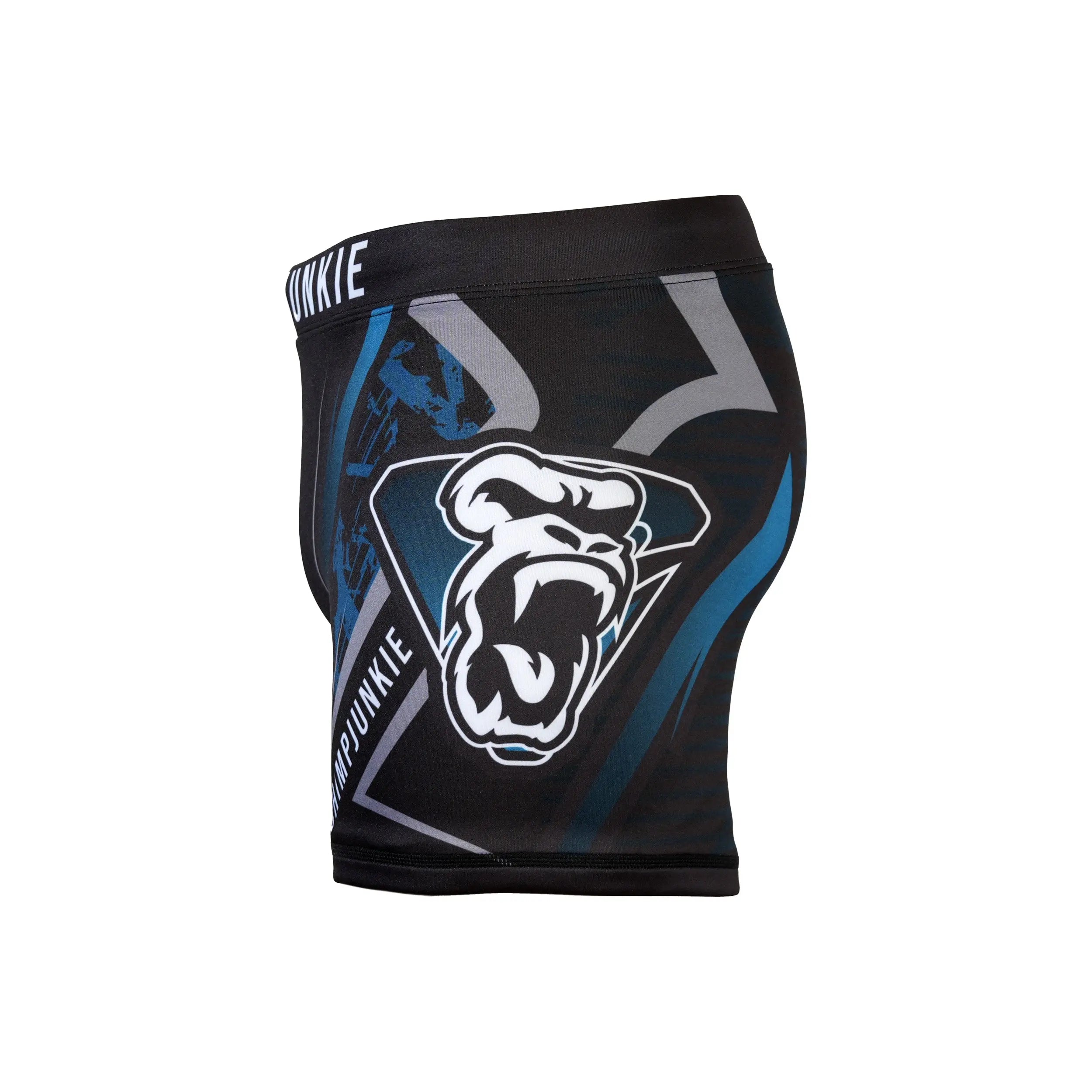 Men's Graphic Shorts | Rampage Vale Tudo Shorts | Chimpjunkie